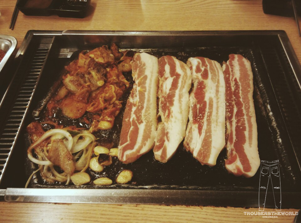 韓國烤肉聚餐