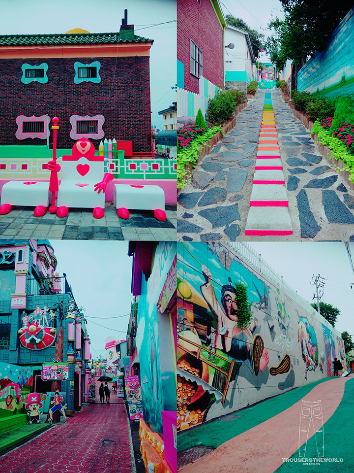 仁川松月童話村 Incheon Songwol Fairytale Village