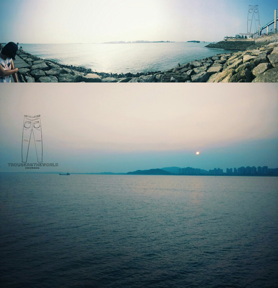 仁川月尾島 Incheon Wolmi Island
