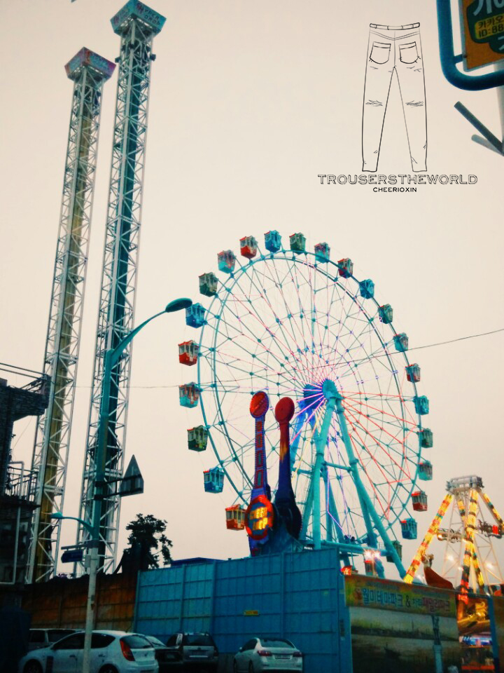 仁川月尾島遊樂園 Incheon Wolmi Theme Park