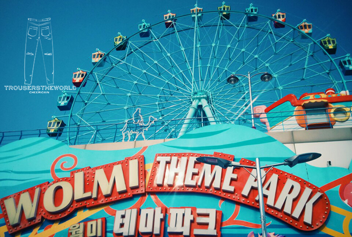 仁川月尾島遊樂園 Incheon Wolmi Theme Park