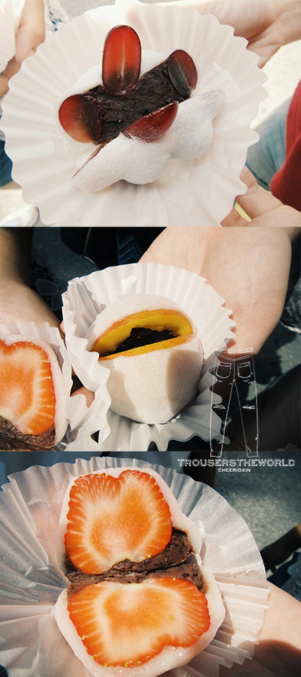 韓國街頭創意小吃