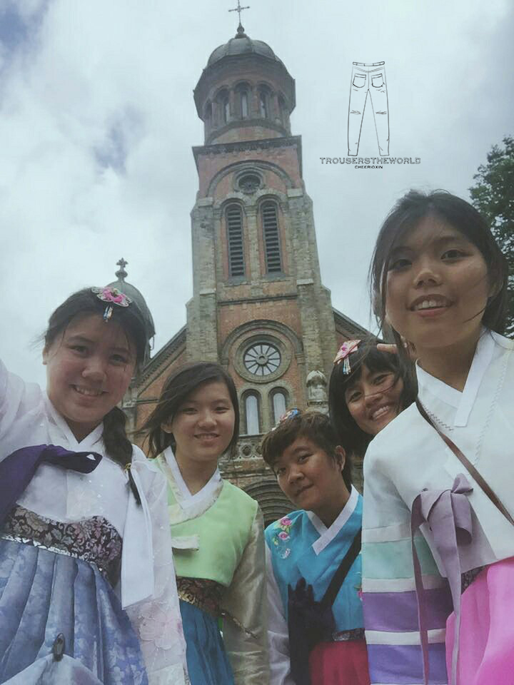 Jeonju Hanok Village 全州韓屋村 天主教聖堂