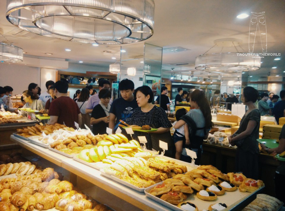 群山 李聖堂麵包店 Gunsan LeeSungDang Bakery