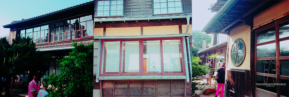 群山新興洞日式房屋(廣津家屋) Gunsan Traditional Japanese House