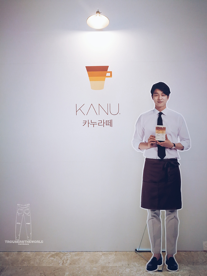 Kanu Latte Gong Yoo's Fan Sign 孔侑粉絲簽名會