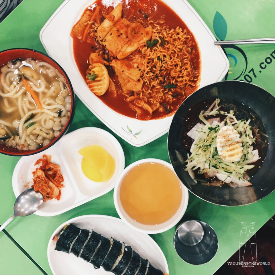 韓國正統平價美食 Korea's Food with affordable price