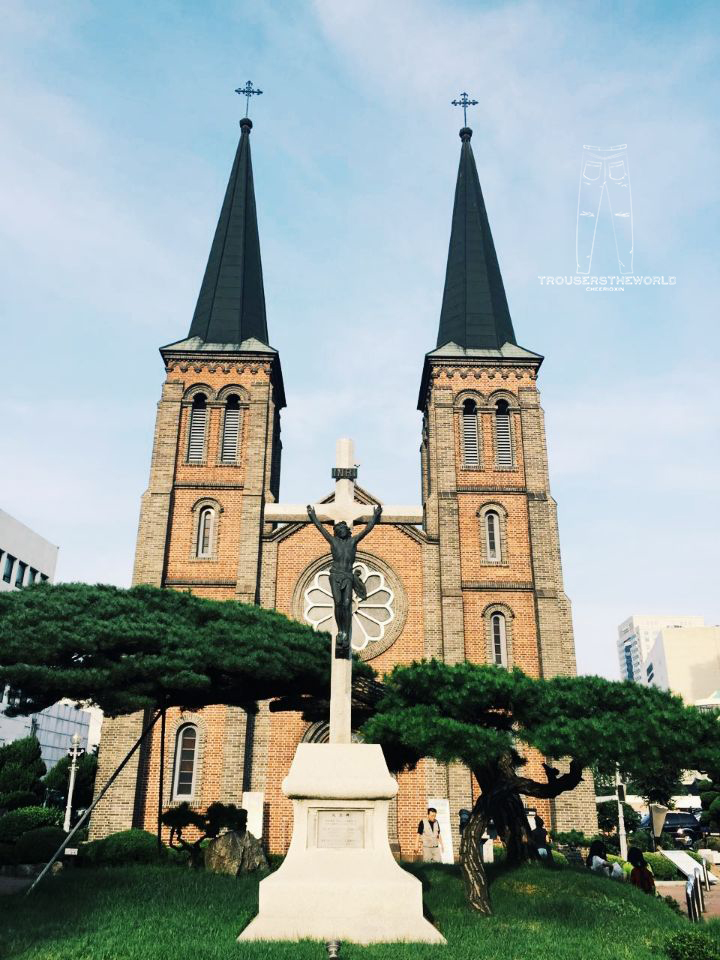대구 계산동성당 Daegu GyesanDong Cathedral 大邱桂山聖堂