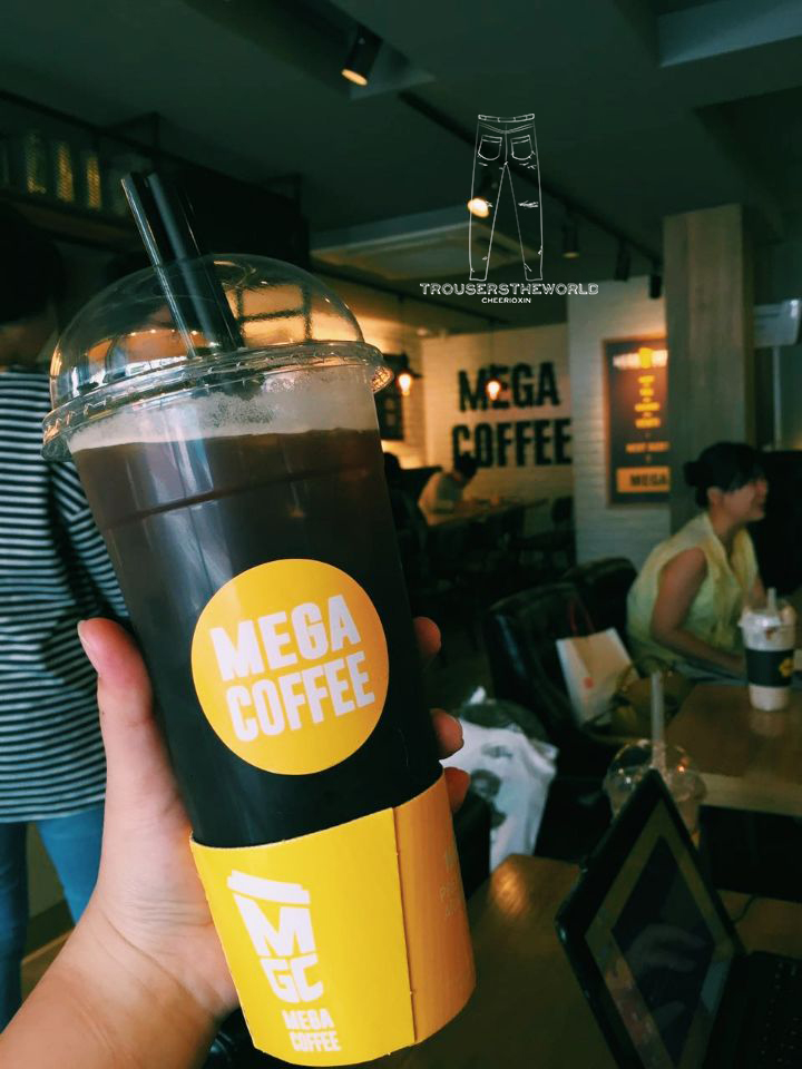 대구 점렴 큰커피 大邱 平價 大咖啡 Daegu Mega Coffee
