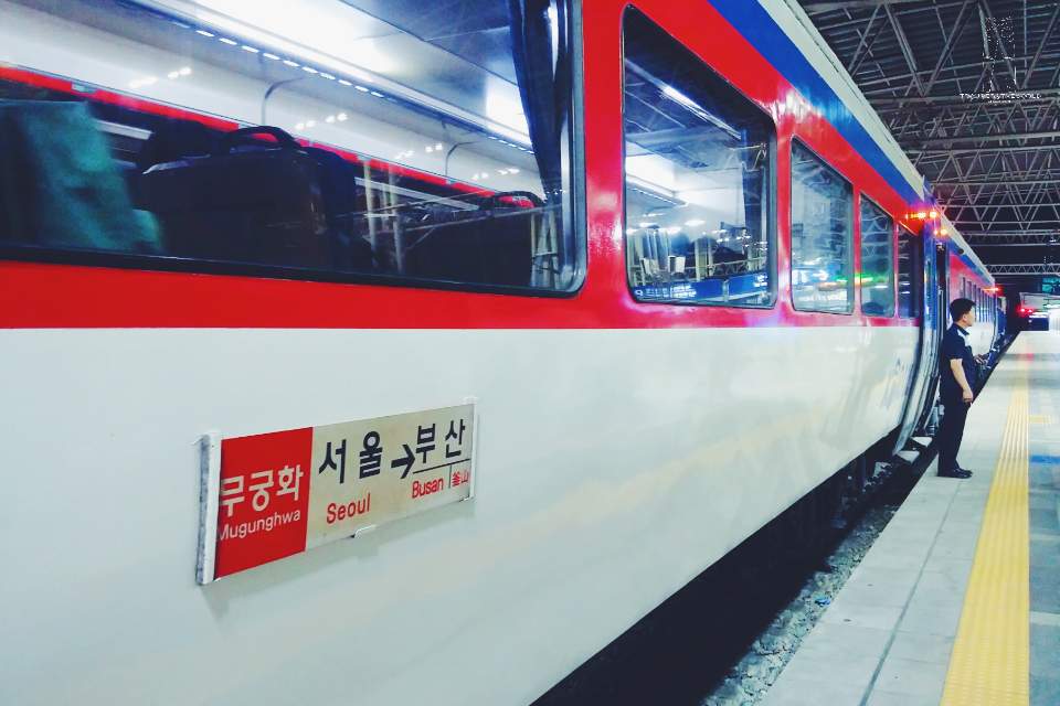 首爾往釜山火車 無窮花號 Train to Busan MuGongHwa